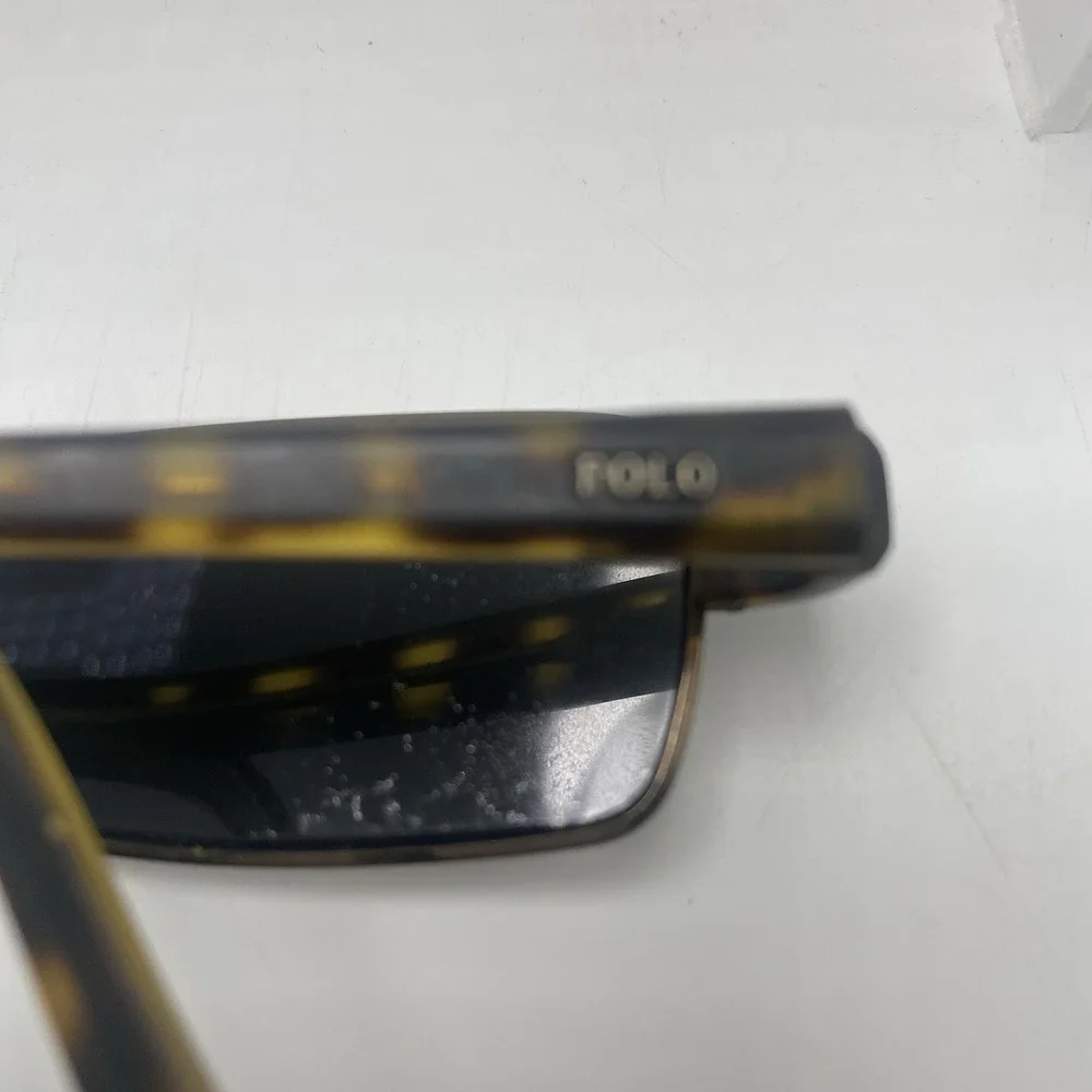 Polo Ralph Lauren Sunglasses FRAME ONLY 1098 53-17-140 Brown Tortoise 675